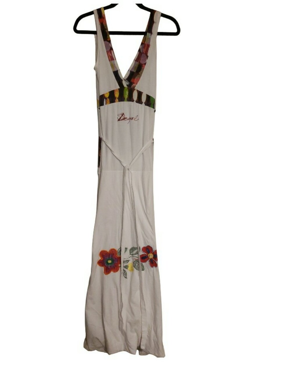 Desigual Maxi Dress- M - Picture 3 of 4